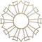 Ekena Millwork Augustus Wood Fretwork Pierced Ceiling Medallion, Birch, 40"OD x 14 1/8"ID x 3/8"T CMWP40X40X0375AUBI - alternate 1